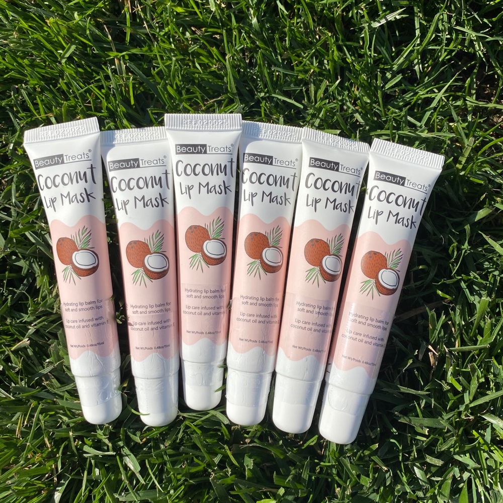 Coconut Lip Mask 6 Piece